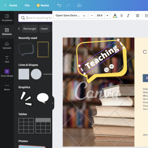 Read more about the article Using Canva To Create Quick Lesson Illustrations