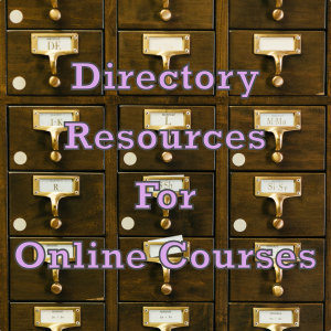 Read more about the article Using A Directory Of Resources For Online Course Teachers