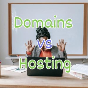 Read more about the article Domains Vs. Hosting For Teachers And Coaches