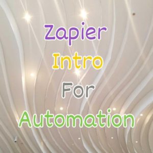 Zapier Business Automation for Online Teachers