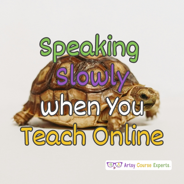You are currently viewing The Teaching Value of Speaking Slowly