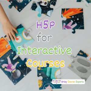 Using H5P to Create Interactive Courses