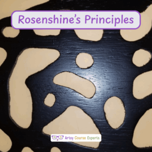 Teaching Online Using Barak Rosenshine’s Principles of Instruction