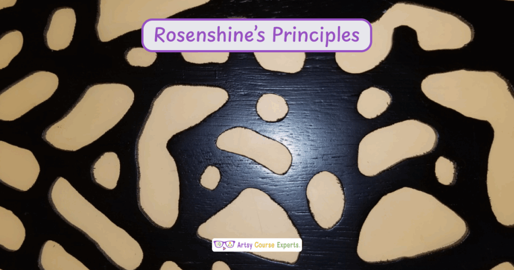 You are currently viewing Teaching Online Using Barak Rosenshine’s Principles of Instruction