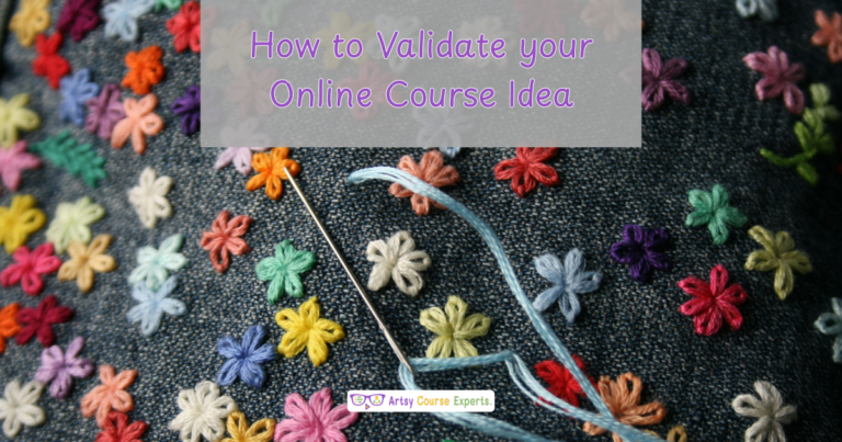 Validating New Course (And Other Service) Ideas