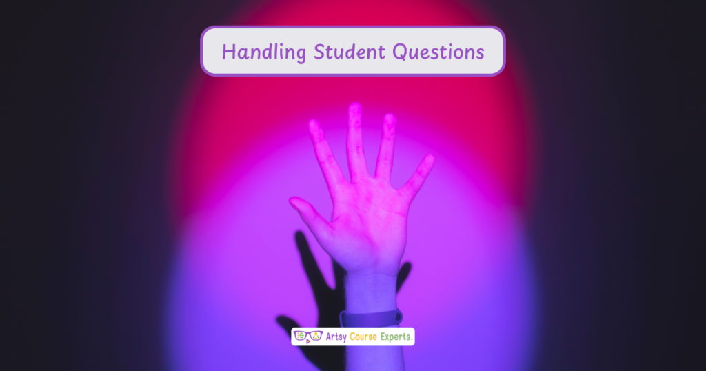 You are currently viewing Mastering Student Questions in Your Creative Online Courses