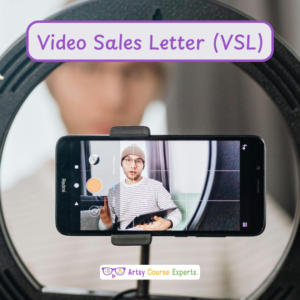 Power Up Your Creative Course with Video Sales Letters