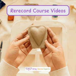 When to Re-recordi Online Course Videos with a 2nd Take